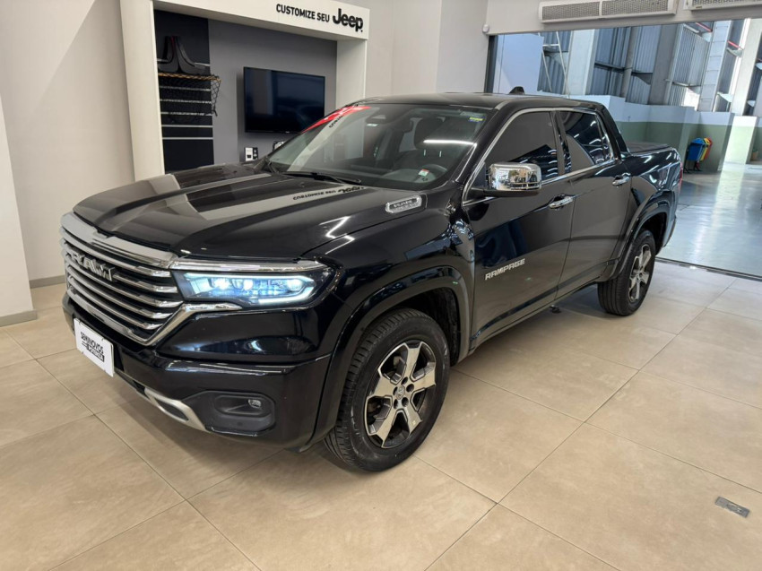 ram rampage 2.0 turbo diesel laramie 4x4 at 23/24 seminovo1