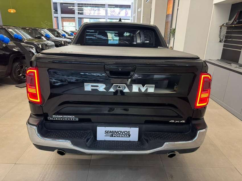 ram rampage 2.0 hurricane 4 turbo gasolina laramie 4x4 at 23/24 seminovo5