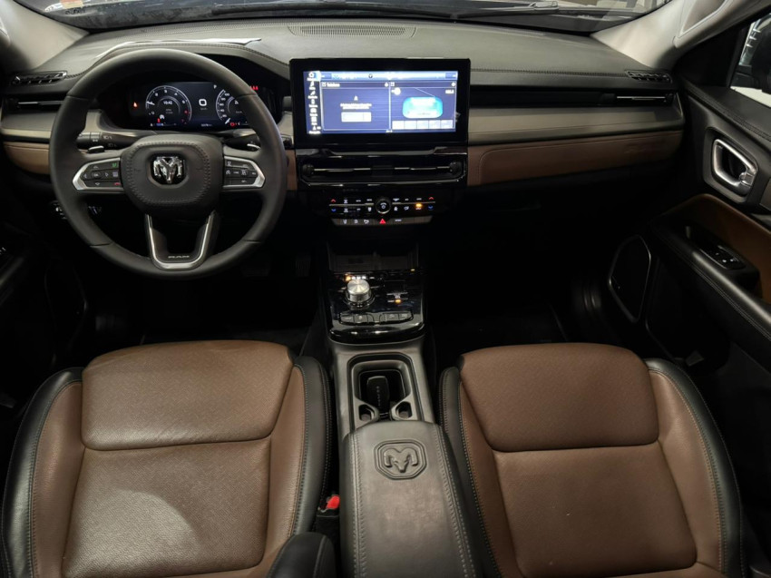 ram rampage 2.0 hurricane 4 turbo gasolina laramie 4x4 at 23/24 seminovo6