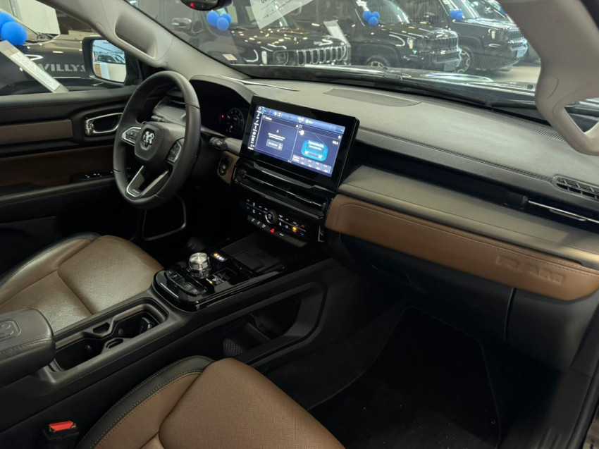 ram rampage 2.0 hurricane 4 turbo gasolina laramie 4x4 at 23/24 seminovo8