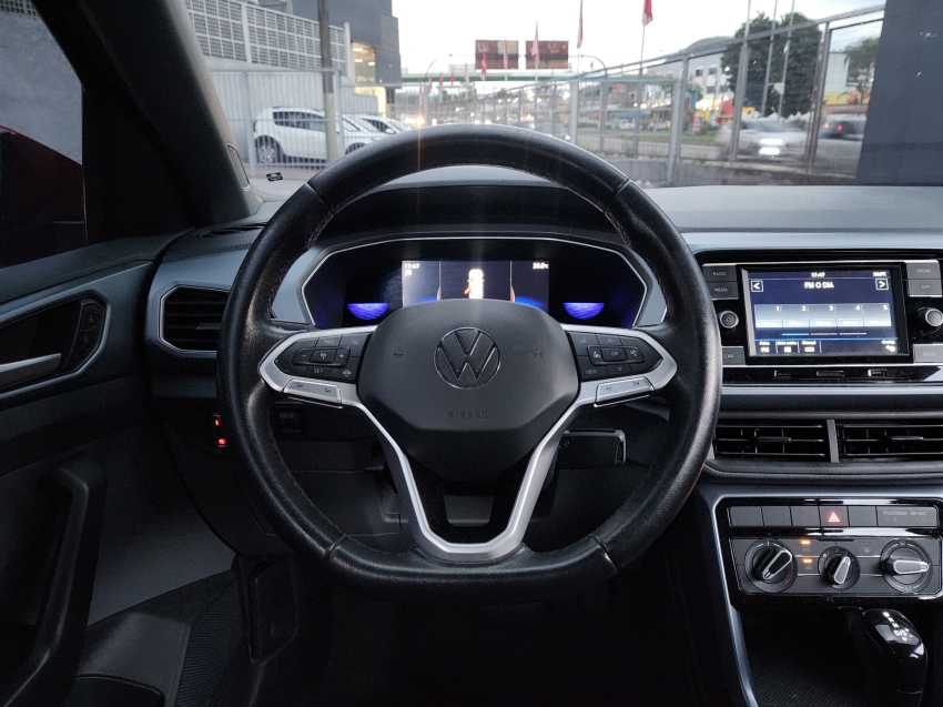 volkswagen t-cross 1.0 200 tsi total flex at 22/22 seminovo8