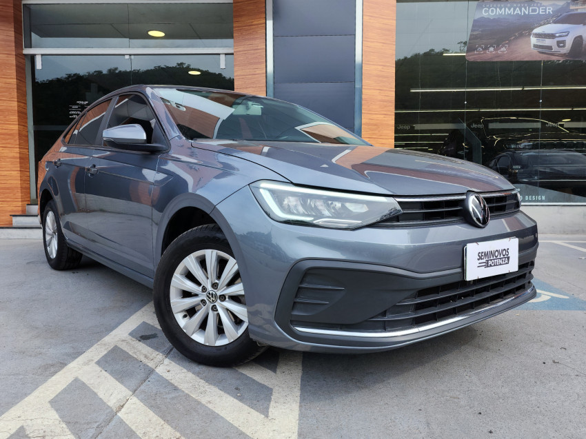 volkswagen virtus 1.0 170 tsi man 24/24 seminovo