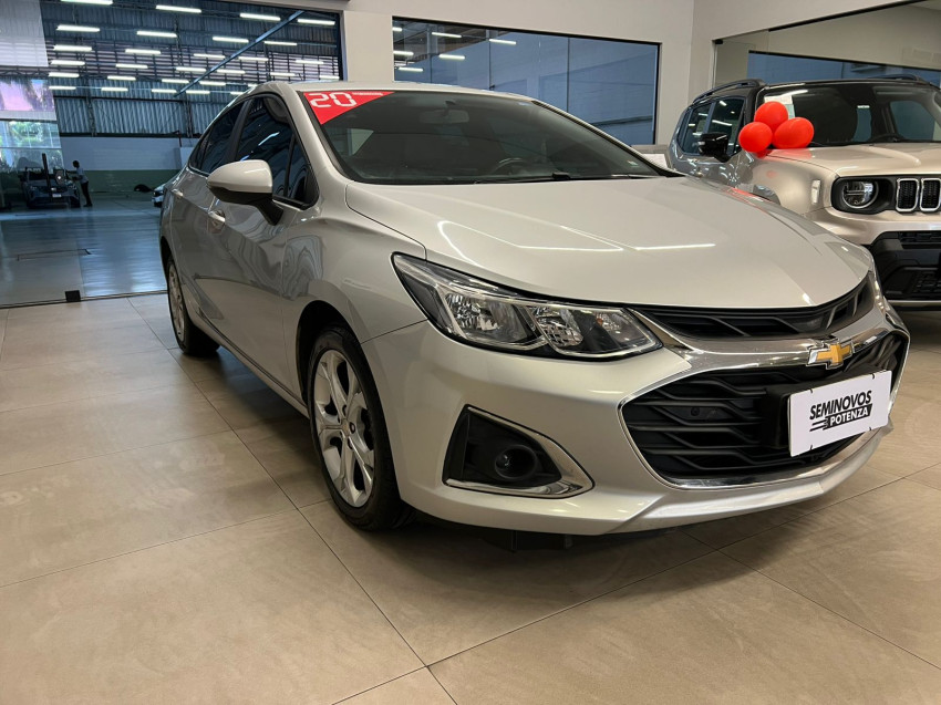 chevrolet cruze 1.4 turbo lt 16v flex 4p at 19/20 seminovo