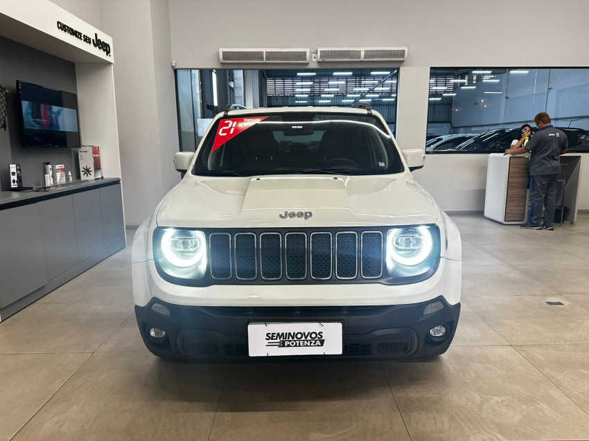 jeep renegade 1.8 16v flex longitude 4p at 21/21 seminovo1