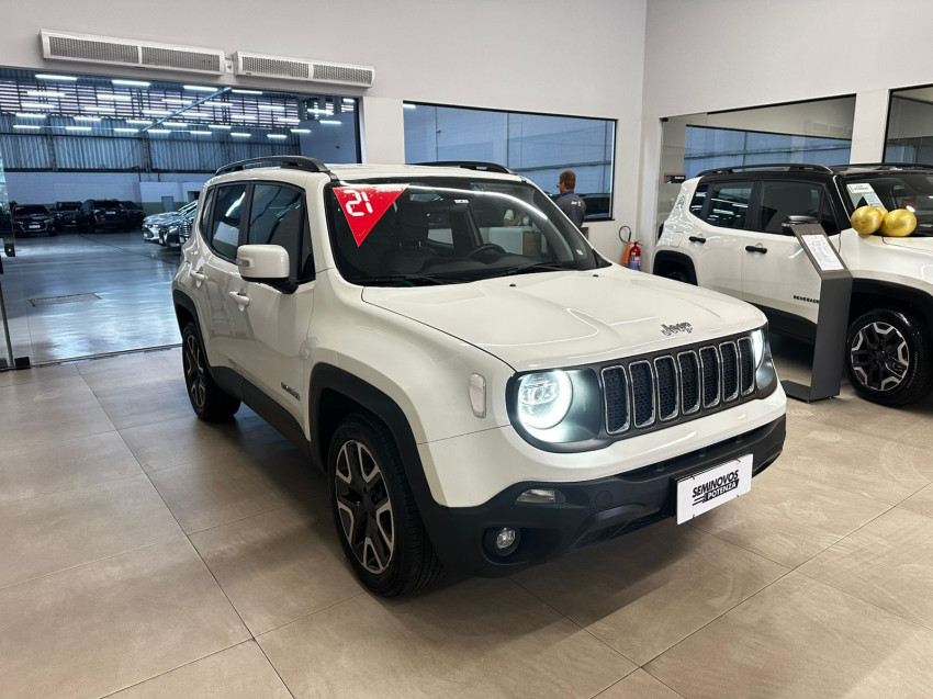 jeep renegade 1.8 16v flex longitude 4p at 21/21 seminovo