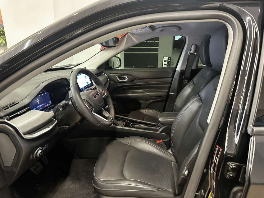 jeep compass 1.3 t270 turbo flex longitude at6 24/25 seminovo6