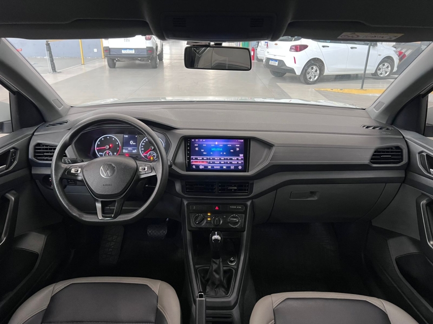 volkswagen t-cross 1.0 200 tsi total flex sense at 22/22 seminovo7