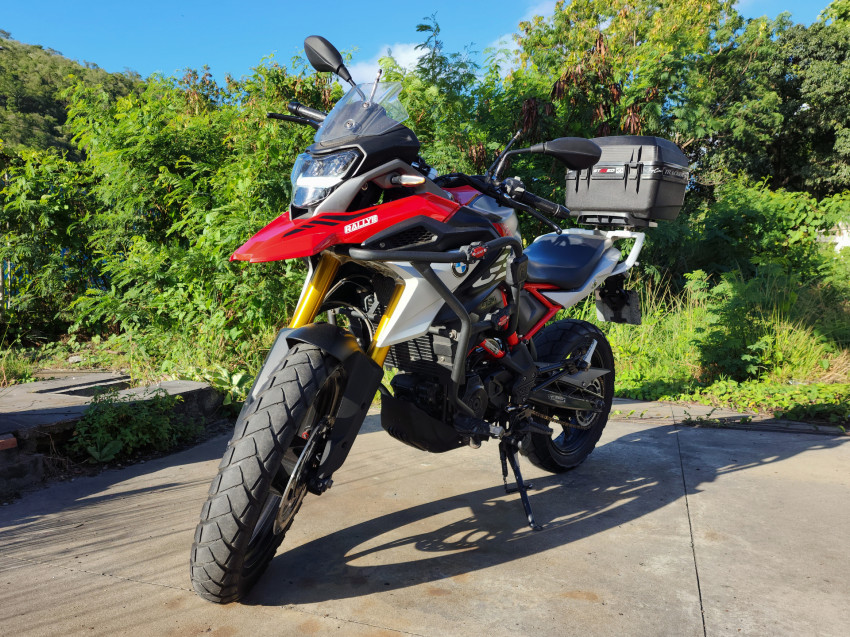 bmw g 310 gs g310 man 23/24 seminovo2