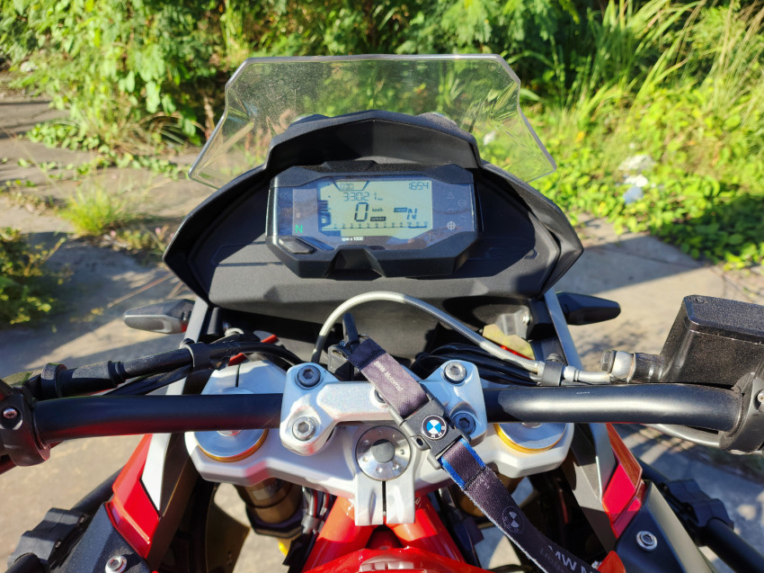 bmw g 310 gs g310 man 23/24 seminovo8