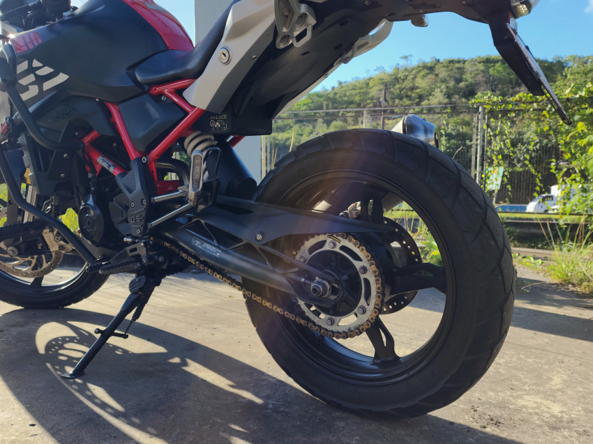 bmw g 310 gs g310 man 23/24 seminovo4