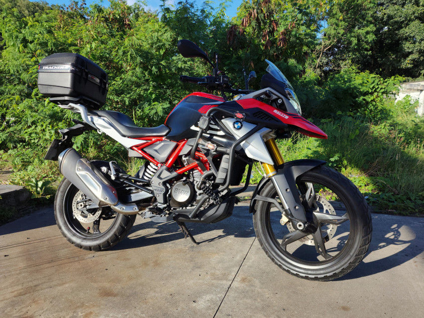 bmw g 310 gs g310 man 23/24 seminovo