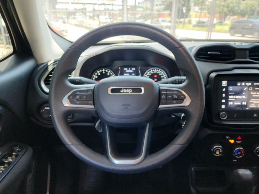 jeep renegade 1.3 t270 turbo flex sport at6 22/22 seminovo8