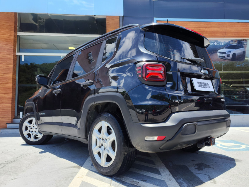 jeep renegade 1.3 t270 turbo flex sport at6 22/22 seminovo4