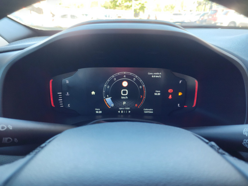 jeep renegade 1.3 t270 turbo flex longitude at6 24/25 seminovo10