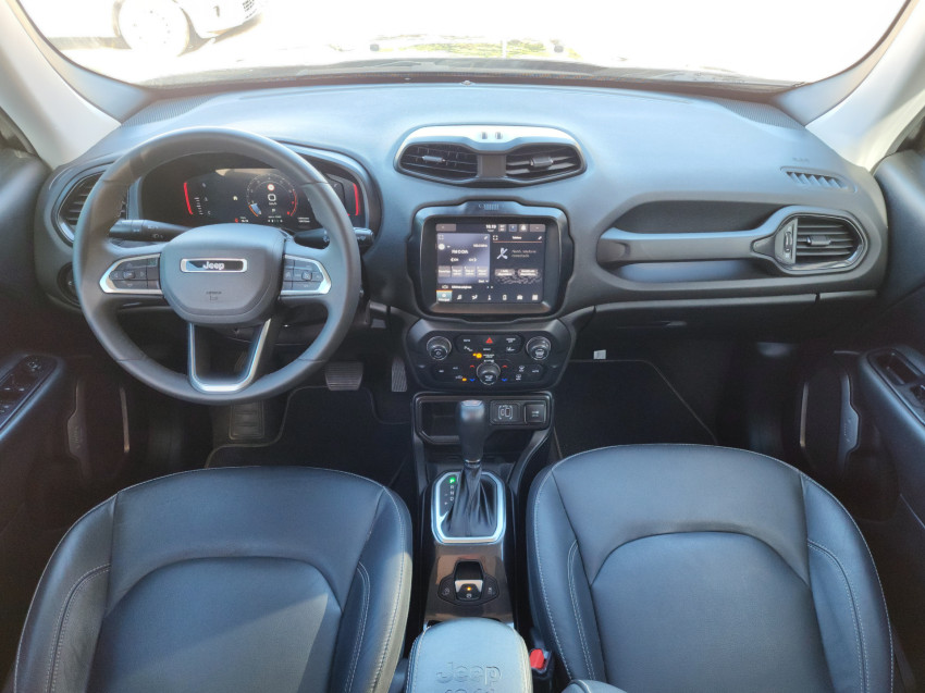 jeep renegade 1.3 t270 turbo flex longitude at6 24/25 seminovo5