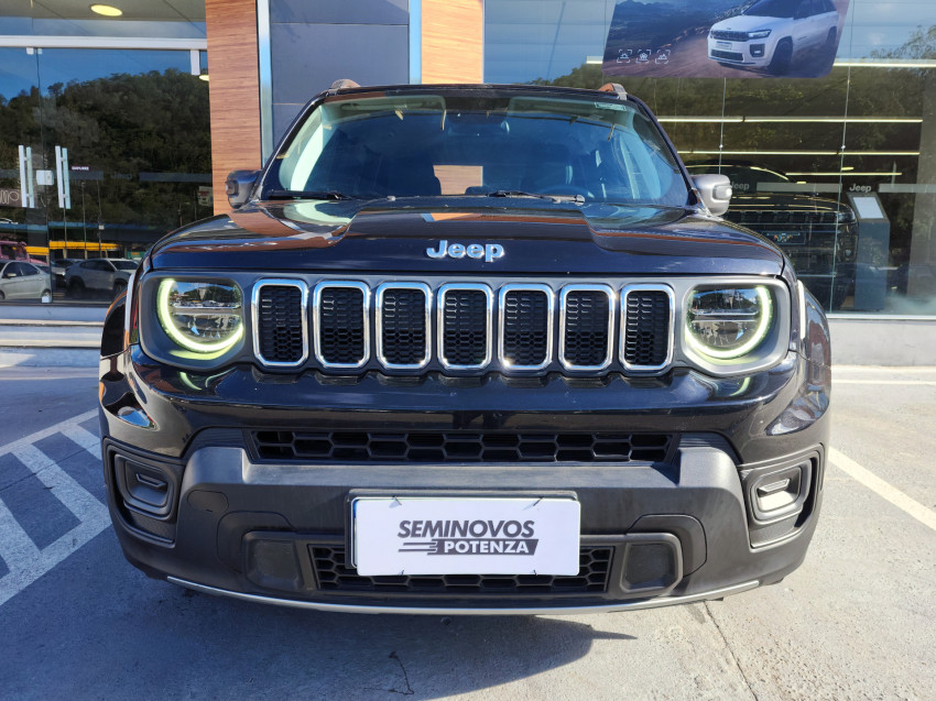 jeep renegade 1.3 t270 turbo flex longitude at6 24/25 seminovo2