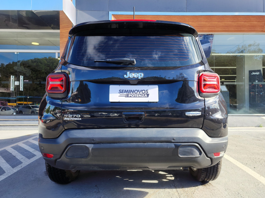 jeep renegade 1.3 t270 turbo flex longitude at6 24/25 seminovo4