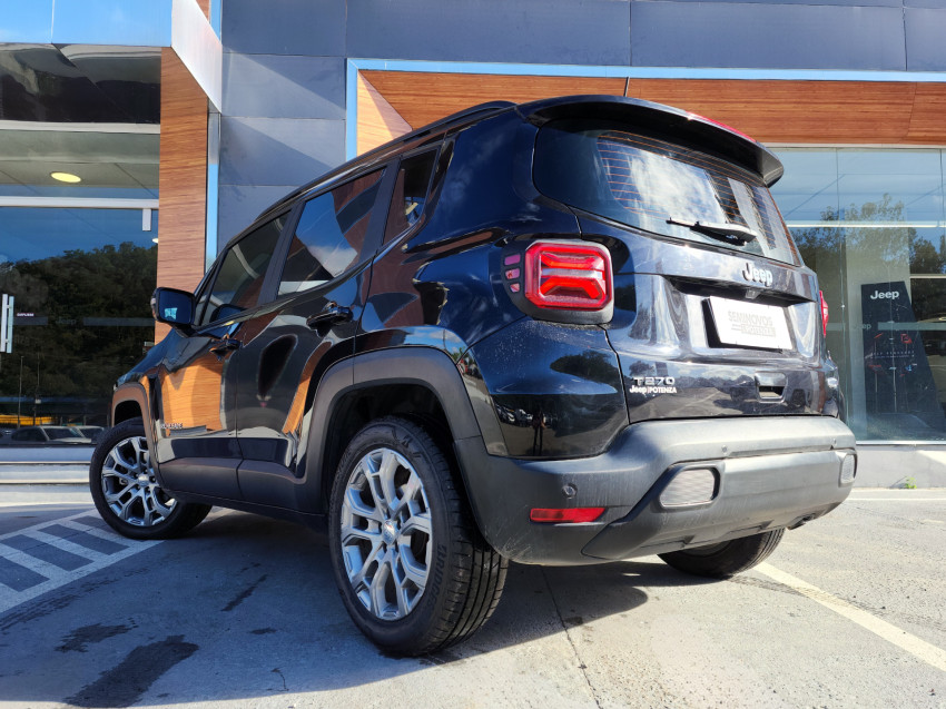 jeep renegade 1.3 t270 turbo flex longitude at6 24/25 seminovo3