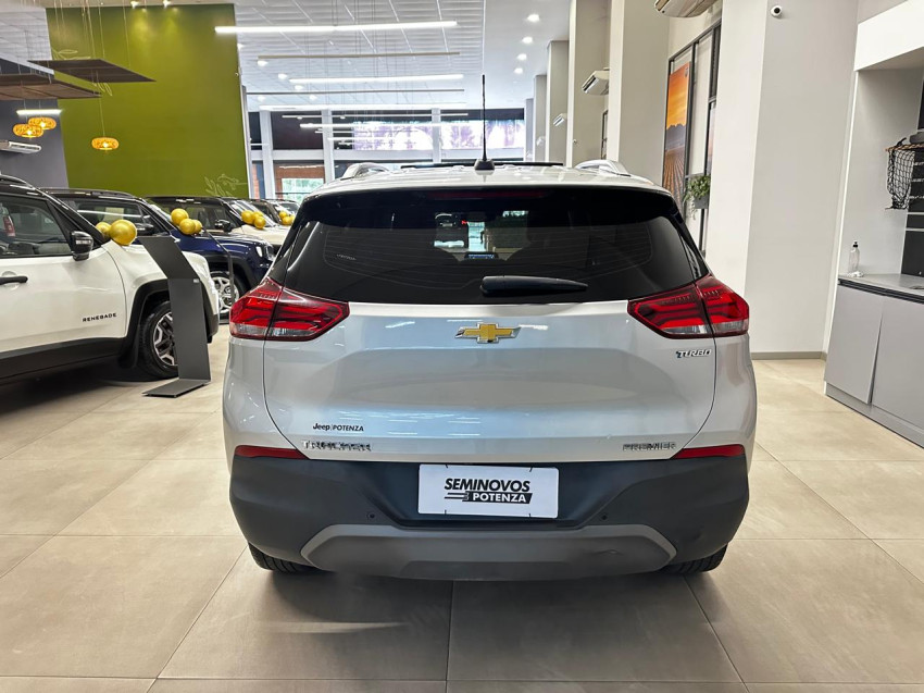 chevrolet tracker 1.2 turbo flex premier at 22/23 seminovo4
