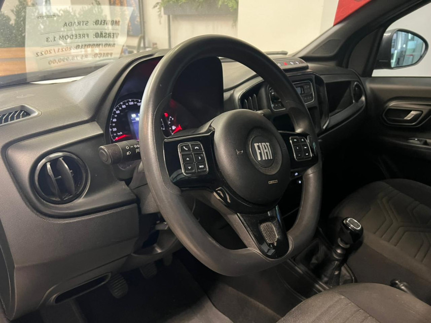 fiat strada 1.3 firefly flex freedom cs man 21/22 seminovo7