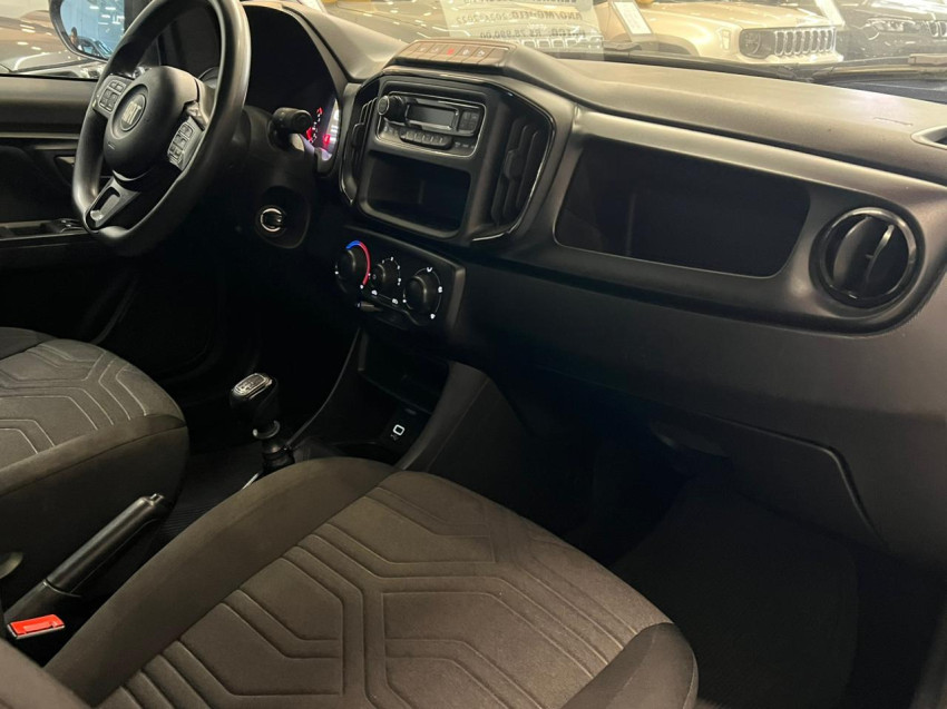 fiat strada 1.3 firefly flex freedom cs man 21/22 seminovo9