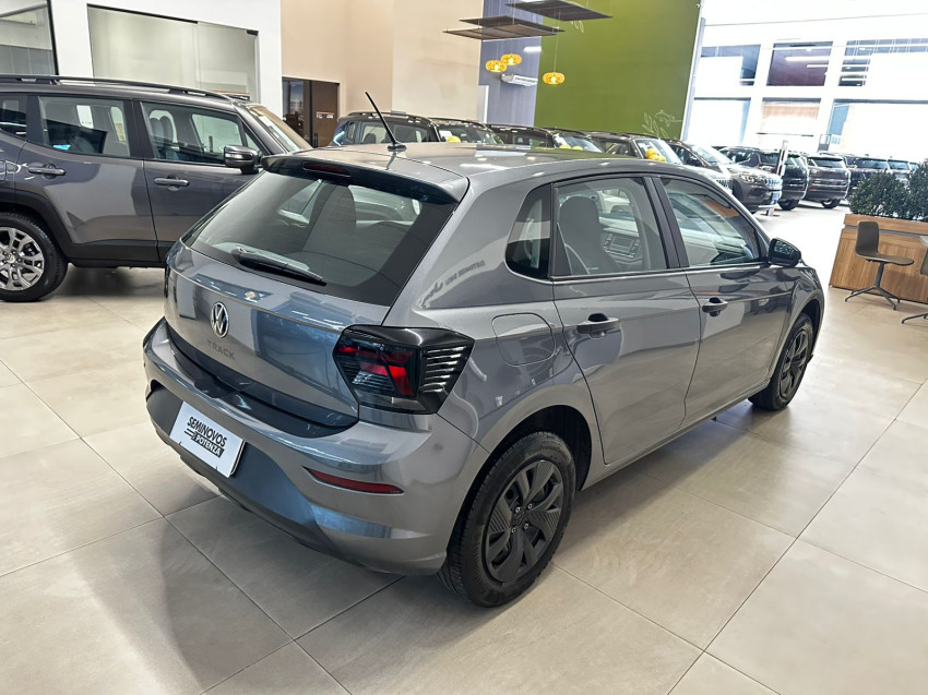 volkswagen polo 1.0 mpi track man 24/24 seminovo3