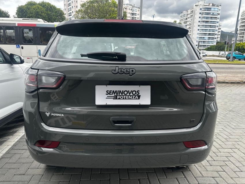 jeep compass 1.3 t270 turbo flex s at6 24/25 seminovo4