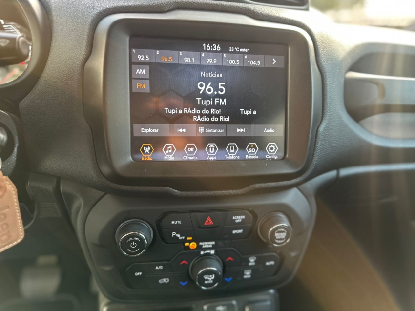 jeep renegade 1.8 16v flex longitude 4p automatico 202115