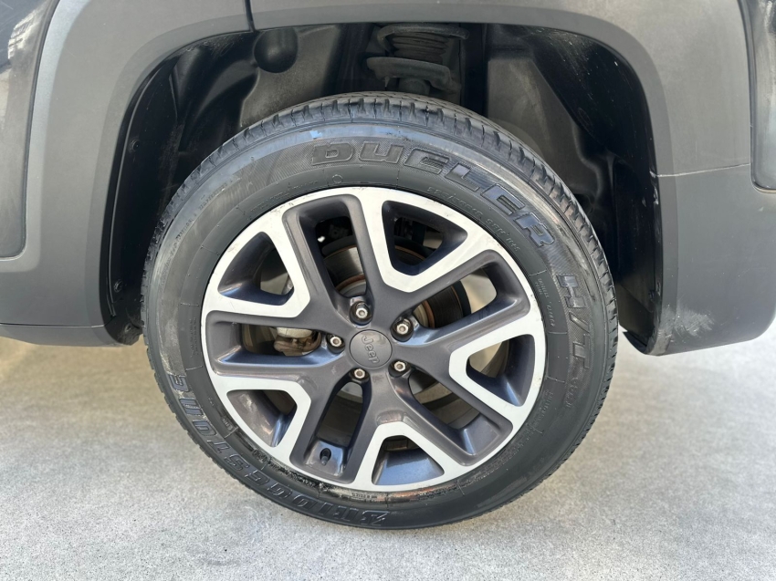 jeep renegade 1.8 16v flex longitude 4p automatico 202118