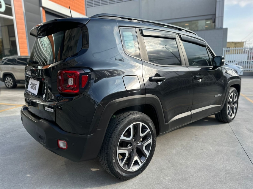jeep renegade 1.8 16v flex longitude 4p automatico 20214