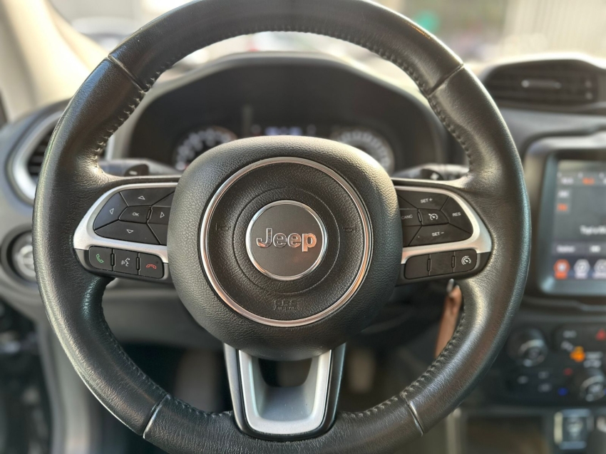 jeep renegade 1.8 16v flex longitude 4p automatico 202117