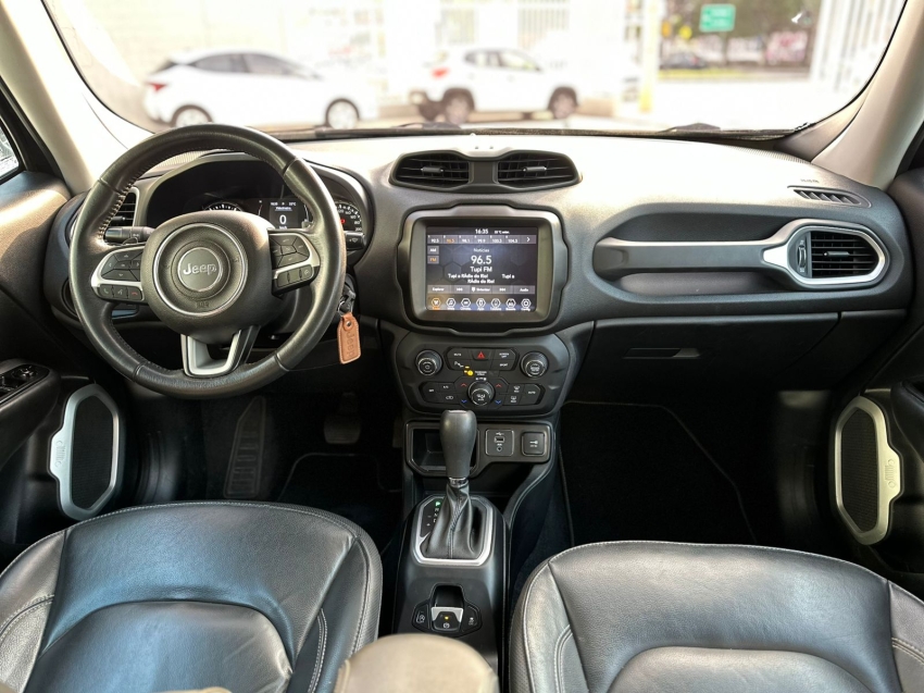 jeep renegade 1.8 16v flex longitude 4p automatico 20217