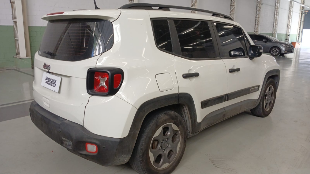 jeep renegade 1.8 16v flex 4p automatico gnv 20194