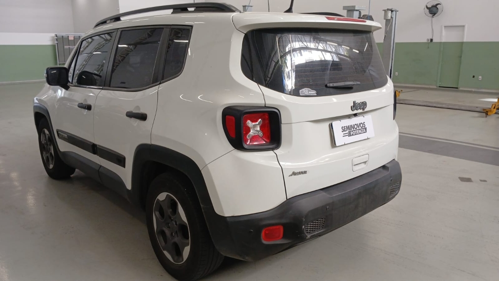 jeep renegade 1.8 16v flex 4p automatico gnv 20193