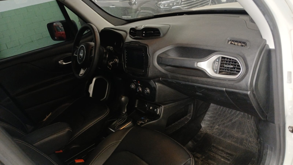 jeep renegade 1.8 16v flex 4p automatico gnv 20198