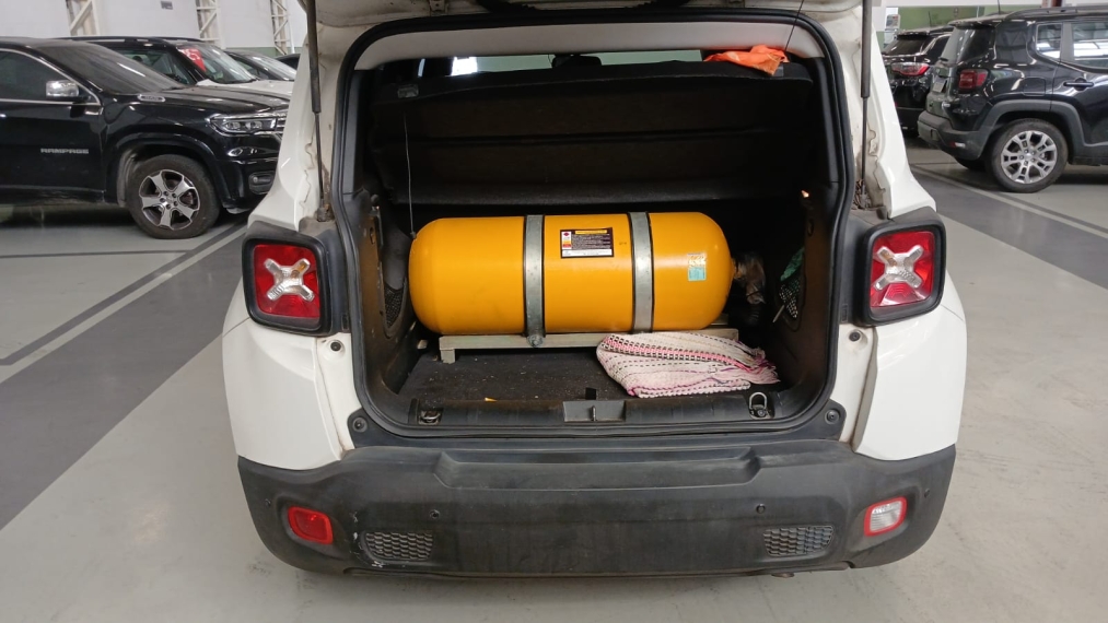 jeep renegade 1.8 16v flex 4p automatico gnv 201911