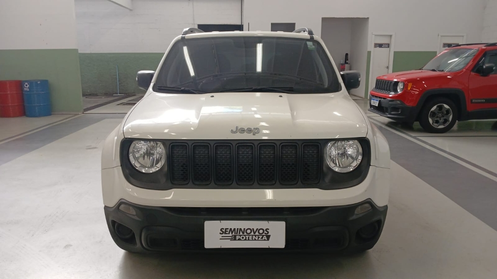 jeep renegade 1.8 16v flex 4p automatico gnv 20192