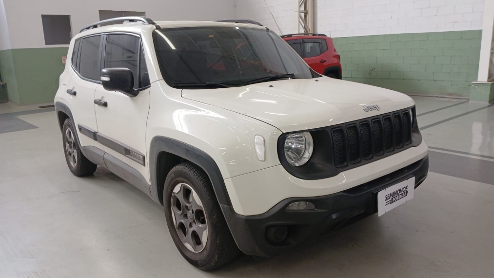jeep renegade 1.8 16v flex 4p automatico gnv 2019