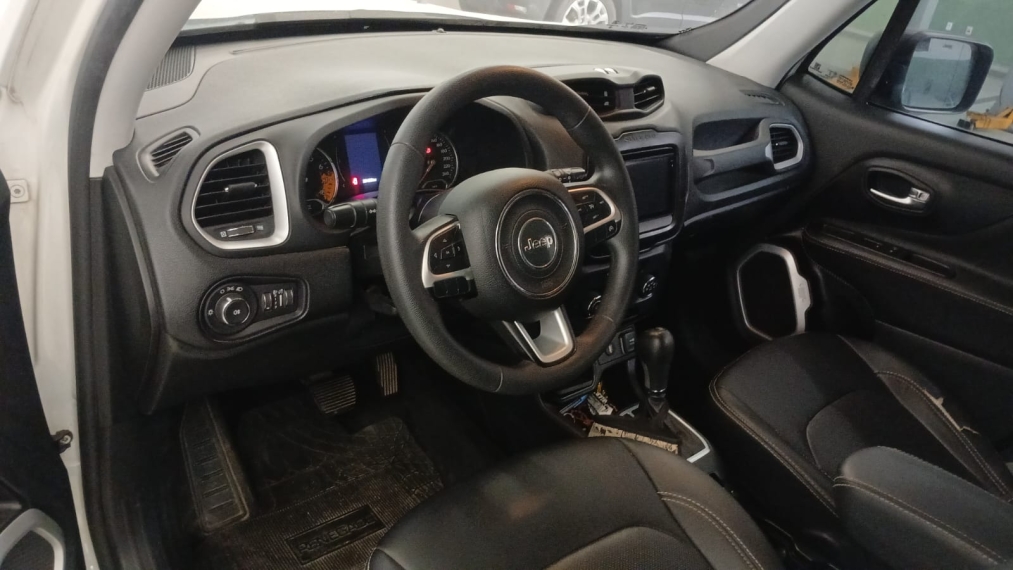 jeep renegade 1.8 16v flex 4p automatico gnv 20197