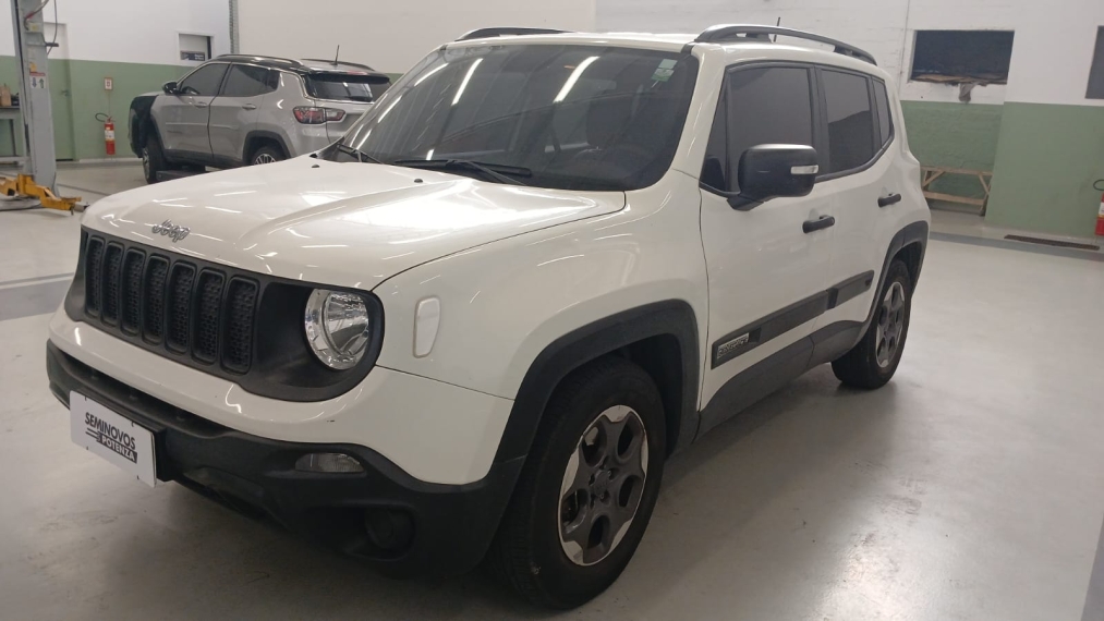 jeep renegade 1.8 16v flex 4p automatico gnv 20191