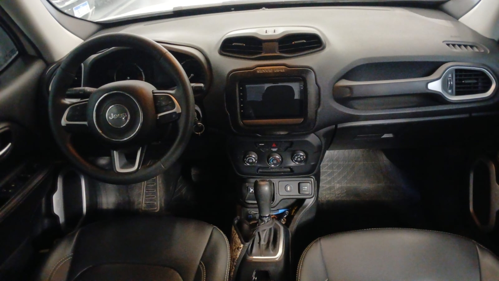 jeep renegade 1.8 16v flex 4p automatico gnv 20196