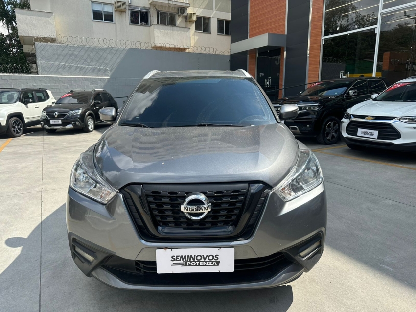 nissan kicks 1.6 16v flexstart sv 4p xtronic 1.5 flex automatico 20202