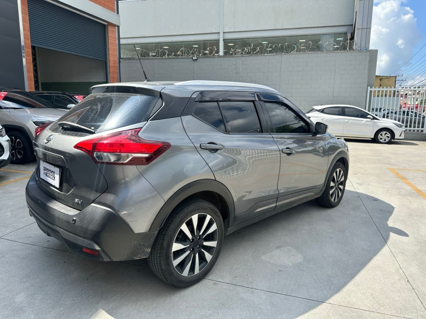 nissan kicks 1.6 16v flexstart sv 4p xtronic 1.5 flex automatico 20204