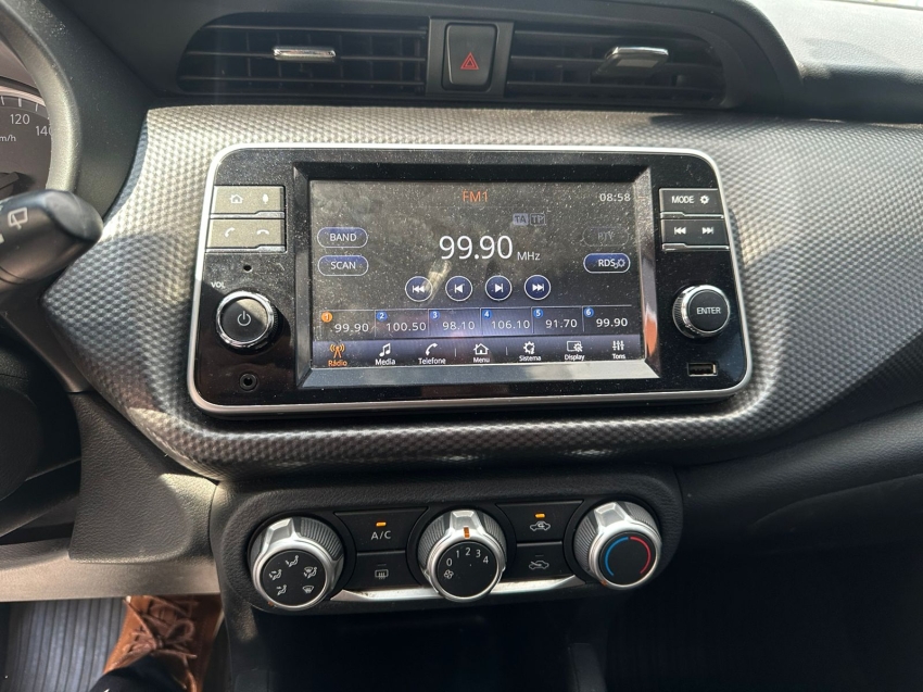 nissan kicks 1.6 16v flexstart sv 4p xtronic 1.5 flex automatico 20208