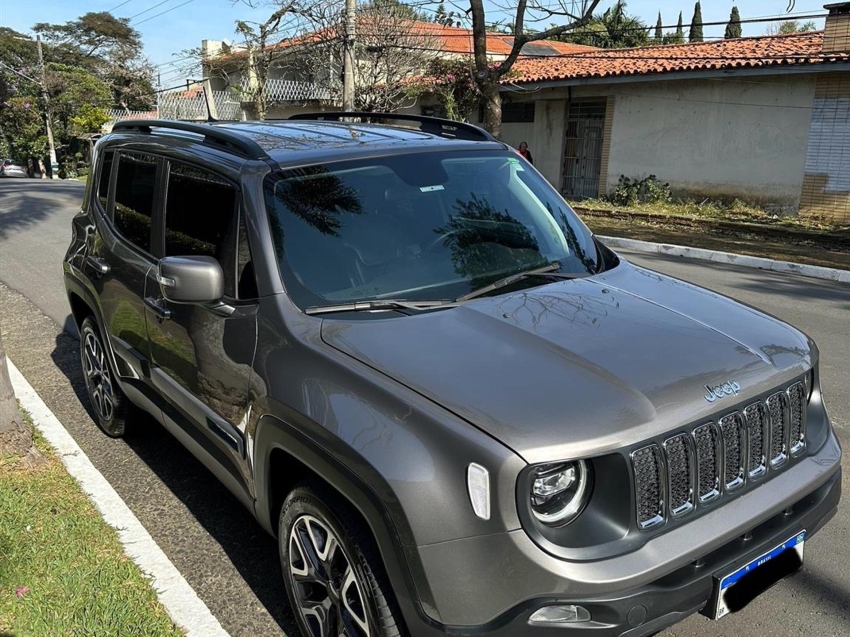 jeep renegade 2.0 16v turbo diesel longitude 4p 4x4 automatico 1.8 2020