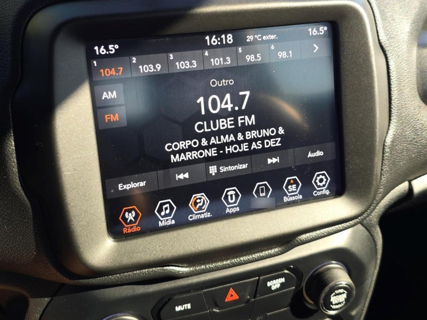 jeep renegade 2.0 16v turbo diesel longitude 4p 4x4 automatico 1.8 20205