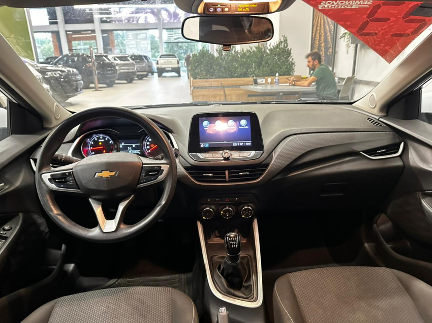 chevrolet onix 1.0 turbo flex lt man 23/23 seminovo7