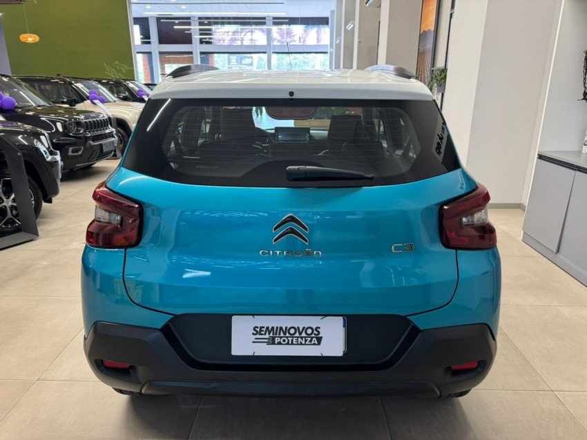 citroen c3 1.0 firefly flex feel man 22/23 seminovo4