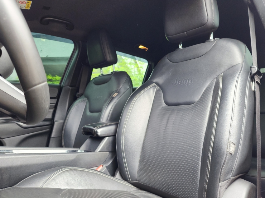 jeep compass 1.3 t270 turbo flex longitude at6 22/22 seminovo6