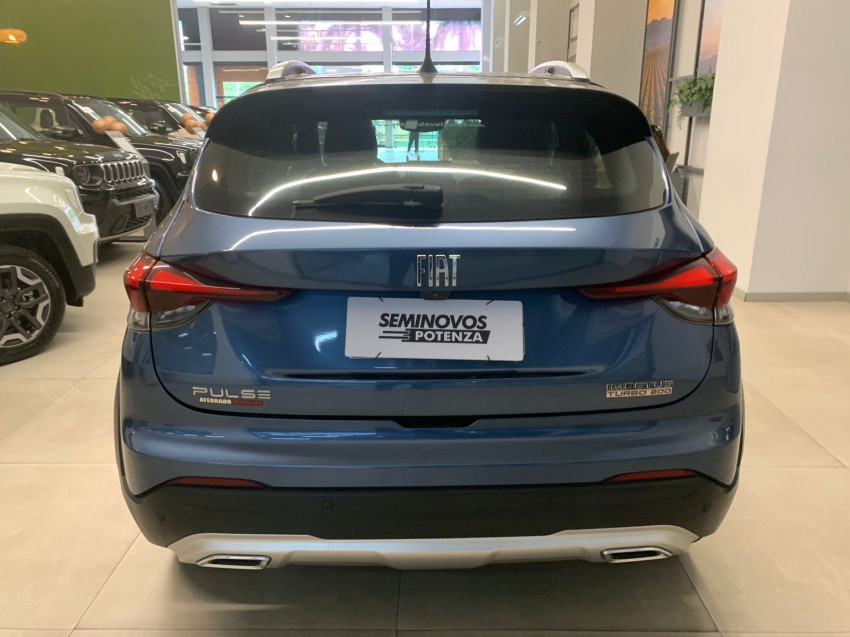 fiat pulse 1.0 turbo 200 flex impetus cvt 21/22 seminovo4